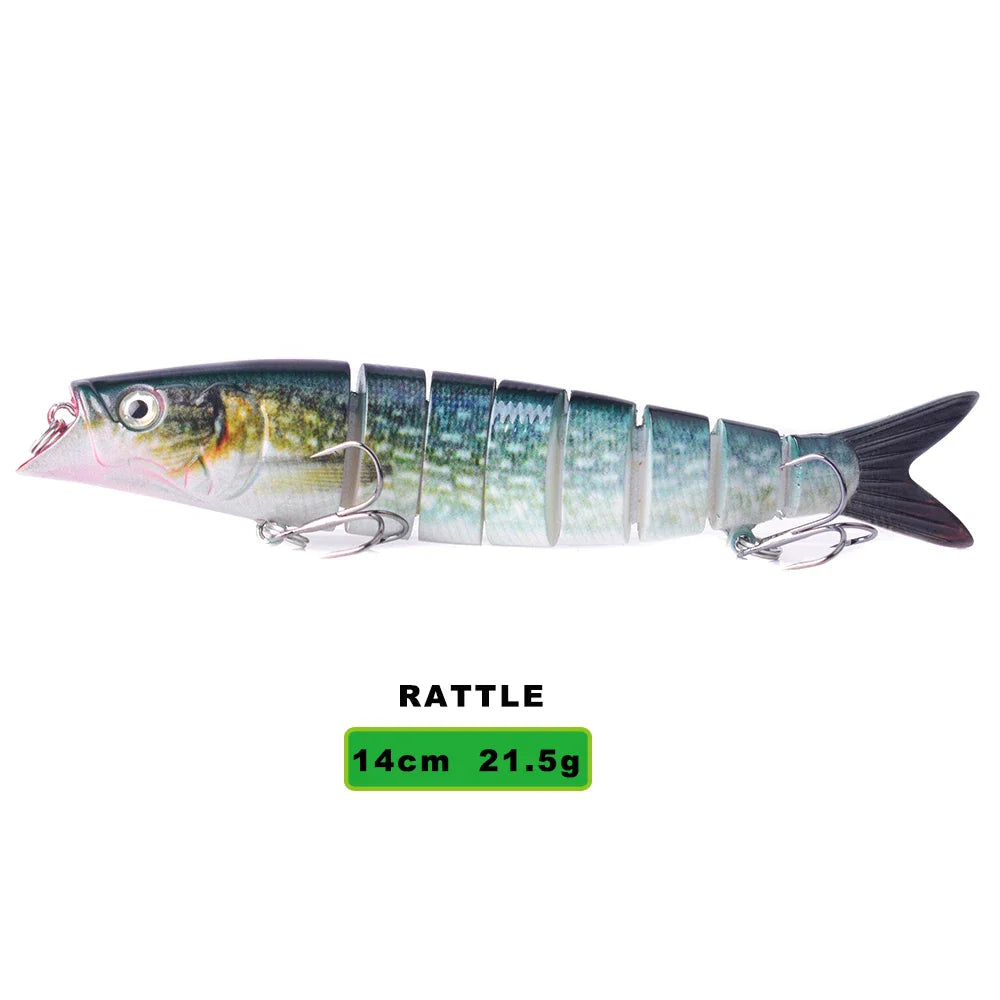 CCLTBA Multi Jointed Swimbait